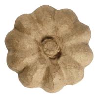 Creativ Company Pompoen, h: 10 cm, d 16 cm, 1 stuk - thumbnail