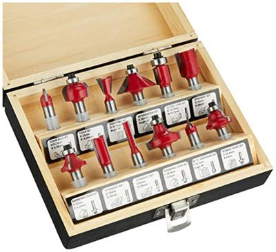 Meister Frezenset 12-delig - WU5644460 Meister Frezenset 12-delig - WU5644460