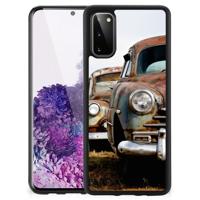 Samsung Galaxy S20 Grip Case Vintage Auto - thumbnail
