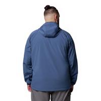 Columbia Tall Heights™ II Hooded Softshell Jas Heren Dark Mountain L - thumbnail