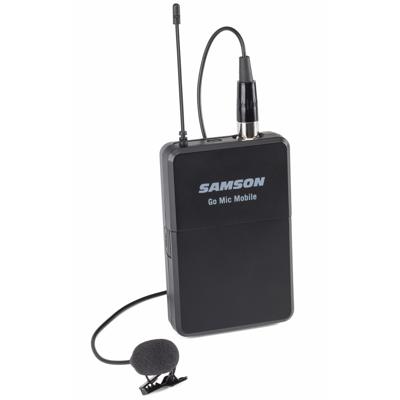 Samson LM8 Lavalier Microphone+Beltpack Transmitter dasspeld microfoon met bodypack zender