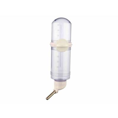 TRIXIE DRINKFLES KUNSTSTOF MET SCHROEFBEVESTIGING ASSORTI 500 ML 3 ST