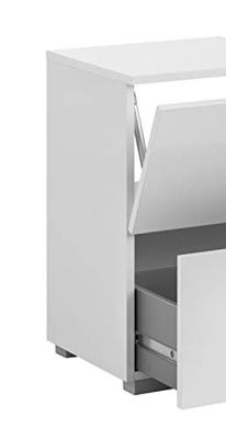 Schildmeyer Onderkast wastafel Carlos (Breedte 40 cm, parelwit)