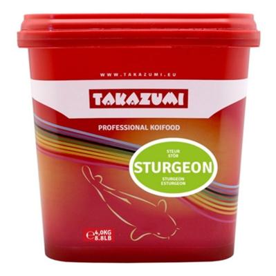 Takazumi Professioneel Steurvoer 4kg - Optimale Vijvervoeding voor Groei & Vitaliteit