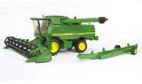 Bruder John Deere T670i Maaimachine - thumbnail