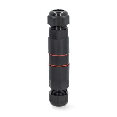 Netwerkkoppeling | Buitenshuis | CAT6 | Afgeschermd | RJ45 Female | RJ45 Female | Recht | PVC Netwerkkoppeling | Buitenshuis | CAT6 | Afgeschermd | RJ45 Female | RJ45 Female | Recht | PVC