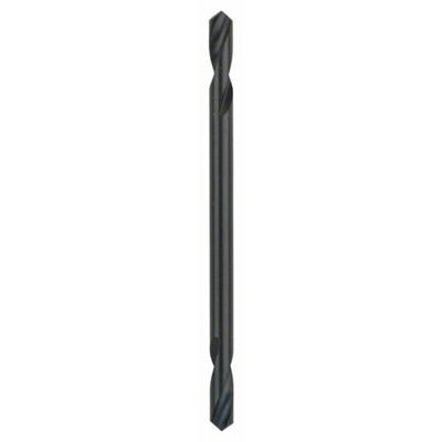 Bosch Accessories 2608597585 2608597585 HSS Dubbele boor 3.3 mm Gezamenlijke lengte 49 mm Geslepen Cilinderschacht 10 stuk(s)