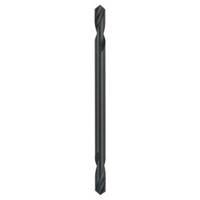 Bosch Accessories 2608597585 2608597585 HSS Dubbele boor 3.3 mm Gezamenlijke lengte 49 mm Geslepen Cilinderschacht 10 stuk(s) - thumbnail