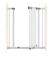 Veiligheidshek - DREAMBABY - AVA - Drukmontage - 61-68 x 76 cm - Dubbele vergrendeling - Wit - thumbnail