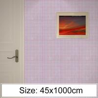 Creatieve PVC bakstenen decoratie behang stickers slaapkamer woonkamer muur waterdicht behang roll grootte: 45 x 1000cm (koffie) - thumbnail