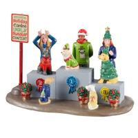 Canine holiday sweater contest kerstfiguur LEMAX - Lemax - thumbnail