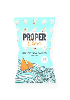 Proper popcorn Sea Salt, zak van 20 g