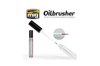 MIG Oilbrusher - Dark Brown