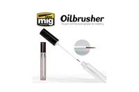 MIG Oilbrusher - Dark Brown - thumbnail