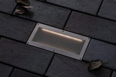 Paulmann 94239 Aron Inbouwlamp op zonne-energie 1.5 W Warmwit Wit