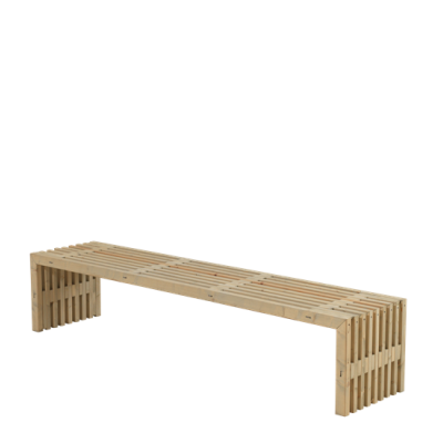 Zitbank Hout Rustik 218 CM Zitbank Hout Rustik 218 CM