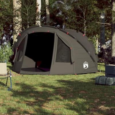 VidaXL Vistent 4-persoons waterdicht bruin