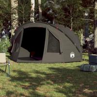 VidaXL Vistent 4-persoons waterdicht bruin - thumbnail