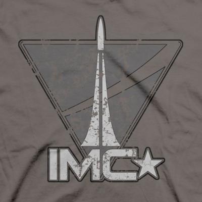 Titanfall T-Shirt IMC Vintage Logo