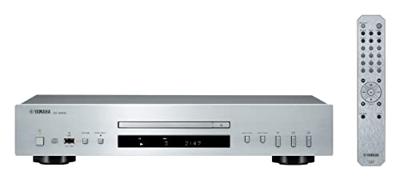 Yamaha CD-S303 CD-speler zilver