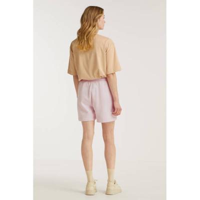 Catwalk Junkie T-shirt Slow Down van biologisch katoen zand Catwalk Junkie T-shirt Slow Down van biologisch katoen zand