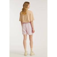 Catwalk Junkie T-shirt Slow Down van biologisch katoen zand - thumbnail