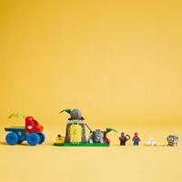 LEGO® Marvel 11199 Team Spidey reddingsmissie met dinotruck - thumbnail