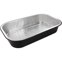 Bak | Aluminium | 964ml | Ready2Cook | 234x138x43mm | zwart | 640 stuks - thumbnail