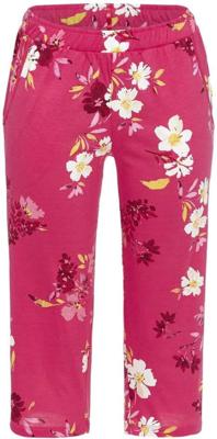 Fuchsia gebloemde driekwartbroek Ringella Fuchsia gebloemde driekwartbroek Ringella