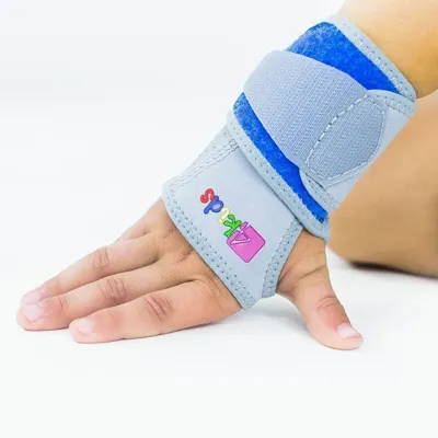 Reh4Mat Verstelbare Kinder Polsbandage - 2 - Rechts Reh4Mat Verstelbare Kinder Polsbandage - 2 - Rechts