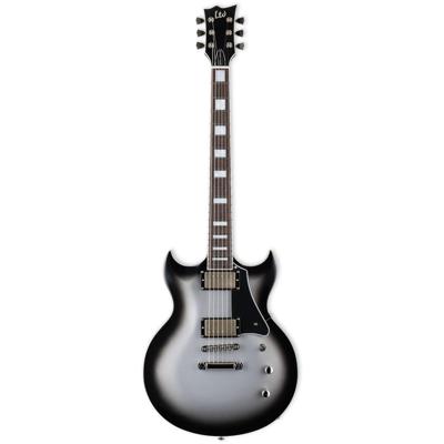 ESP LTD Royal Shiva Silver Sunburst Bill Kelliher Signature elektrische gitaar met koffer