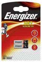 Energizer A27 Speciale batterij 27A Alkaline 12 V 22 mAh 2 stuk(s) - thumbnail