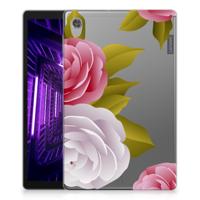 Lenovo Tab M10 HD (2de generatie) | Siliconen hoesje | Roses - thumbnail