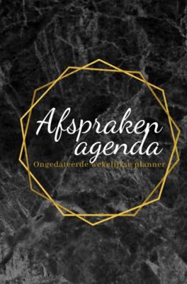 Afsprakenagenda - Miljonair Mindset - Paperback (9789464354294) Afsprakenagenda - Miljonair Mindset - Paperback (9789464354294)