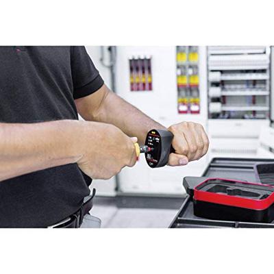 Wiha Momenttestapparaat Torque QuickCheck set | 4-delig | incl. adapterschachten, batterijen en box - 42086 - 42086