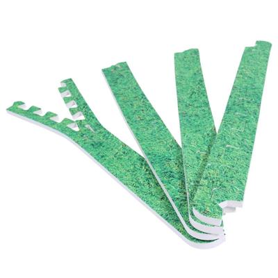 8 Eindstukken voor vloer Beschermingsmatten Groen