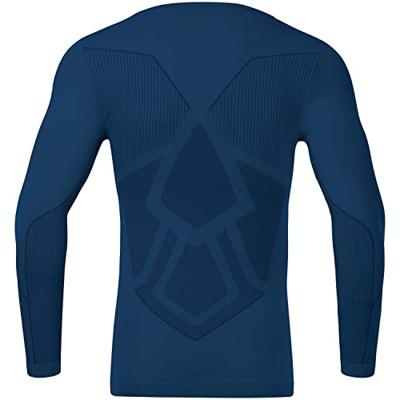 JAKO 6456 Longsleeve Comfort Gerecycled - Navy - 3XS
