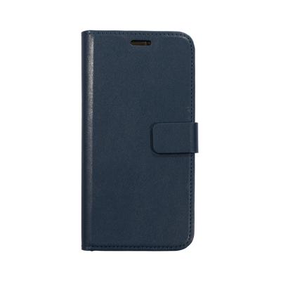 Classic Wallet Case Huawei P20 Lite - Smartphonehoesje - Booktype - PU leer - inclusief pashouder - blauw