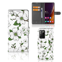 Samsung Galaxy Note20 Ultra Hoesje Dogwood Flowers - thumbnail