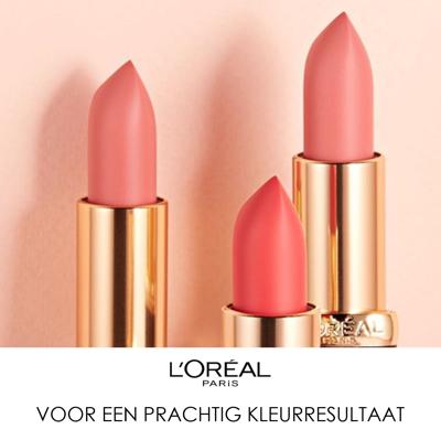 L'Oreal Paris Color riche lipstick matte 908 storm 1 Stuks