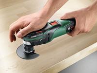 Bosch Home and Garden PMF 350 CES 0603102200 Multifunctioneel gereedschap Incl. accessoires, Incl. koffer 14-delig 350 W - thumbnail