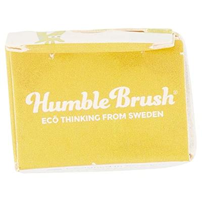 The Humble Co. Tandenborstel Bamboe Kids Geel - thumbnail