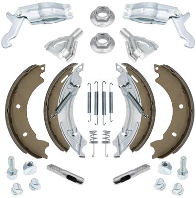 NB PARTS set remschoenen "xl" brake shoe set 200x50 nb-parts