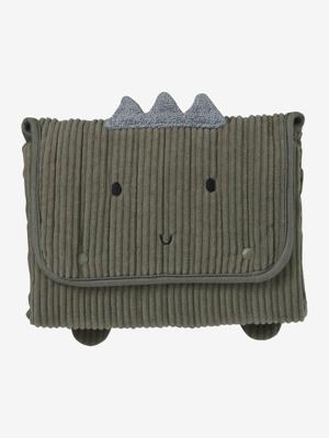 Luiermatras voor onderweg olijf Luiermatras voor onderweg olijf