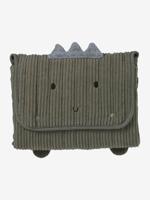 Luiermatras voor onderweg olijf - thumbnail