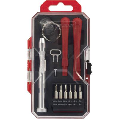 TOOLCRAFT 1599702 Reparatieset 17-delig