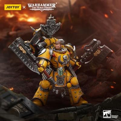 Warhammer The Horus Heresy Action Figure 1/18 Imperial Fists Fafnir Rann 12 cm