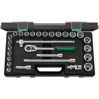 Stahlwille 52/22/6 KN 96031409 Dopsleutelset 1/2 (12.5 mm) - thumbnail