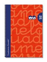 Schrift Lamela Rood Din A4 5 Onderdelen 80 Lakens - thumbnail