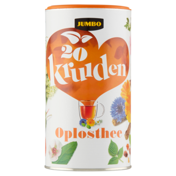 Jumbo 20 Kruiden Oplosthee 200 g
